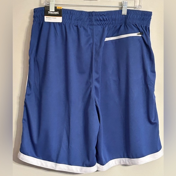 NWT Spaulding Men’s Performance Big and Tall Athletic Shorts - Picture 3 of 7